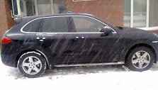 Pasieniečių sulaikytas &bdquo;Porsche Cayenne&ldquo;