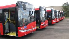 Ekologi&scaron;ki autobusai  &bdquo;Solaris Urbino 12 CNG"