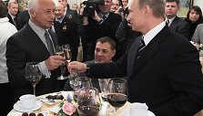 Vladimiras Spivakovas ir Vladimiras Putinas