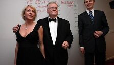 Edgaras Savisaaras su buvusia žmona Vilja