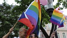 Seksualinių mažumų eitynių dalyviai