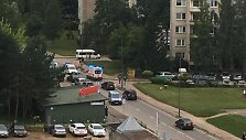 Avarija Kauno Ukmergės gatvėje: partrenktas dviratininkas