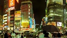 Tokijas naktį