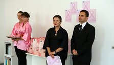 Spalį Lietuvoje prasidės mėnesį truksianti Rožinio kaspino draugijos ir kompanijos &bdquo;Fazer&ldquo; akcija &bdquo;Rožinė Gei&scaron;a&ldquo;, skirta kovai prie&scaron; krūties vėžį.