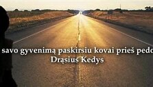 Tinklalapis drasiauskelias.lt startavo antradienį vakare.