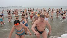 &bdquo;Ruonių&ldquo; maudynės Baltijoje