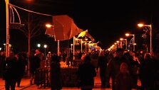 Didžiausias Lietuvos kurortas kviečia 2012-uosius sutikti pajūryje, kartu aplankyti ir J.Basanavičiaus gatvėje veikiačią origami alėją.
