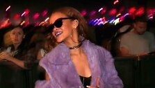 Rihanna &bdquo;Coachella&ldquo; festivalyje