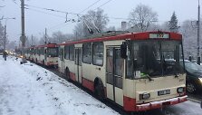 Vie&scaron;ojo transporto judėjimas T.Narbuto g.