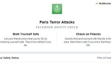 &bdquo;Facebook&ldquo; kar&scaron;ta žinia: patvirtinkite, kad jūs Paryžiuje saugūs