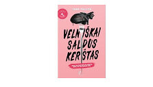 Knyga &bdquo;Velni&scaron;kai saldus ker&scaron;tas&ldquo;