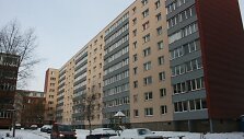 I.Simonaitytės g. 3 devynauk&scaron;tis yra didžiausias renovuotas daugiabutis Lietuvoje. 
