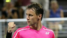Ričardas Berankis &bdquo;US Open&ldquo; starte nugalėjo Maleką Jazirį