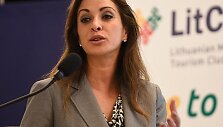 Pasaulio medicinos turizmo asociacijos prezidentė Ren&eacute;e-Marie Stephano