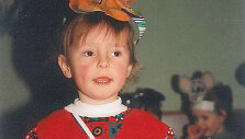Ieva Zasimauskaitė vaikystėje