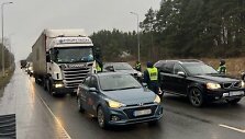 Kauno policijos reidas