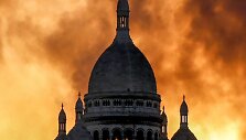 Gaisras Paryžiuje / IDHIR BAHA / AFP