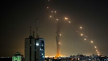 I&scaron; Gazos Ruožo Izraelio link skriejančios raketos