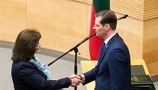Kęstučio Mažeikos priesaika