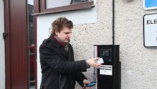 Elektromobilio įkrovos stotelė