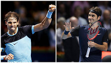 Rafaelis Nadalis ir Rogeris Federeris