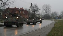 Karinės pratybos Alytuje 