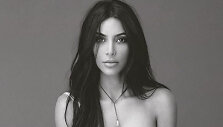Kim Kardashian kvepalų &bdquo;Crystal Gardenia&ldquo; reklaminė fotosesija
