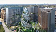 Naujosios &bdquo;Amazon&ldquo; būstinės dizainą įkvėpė DNR ir &bdquo;kakučio&ldquo; emodžis