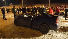 Avarija Kaune, Karaliaus Mindaugo prospekte