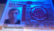 Vairuotojo pažymėjimo klastotė