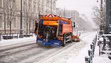 Vilnių užklojęs gausus sniegas