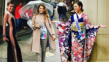 Patricija Belousova grožio konkurse &bdquo;Miss International 2017&ldquo; Japonijoje