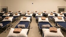 Asociatyvi iliustracija: pabėgėlių laikinojo apgyvendinimo vietos