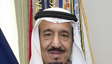 Saudo Arabijos princas Salmanas.