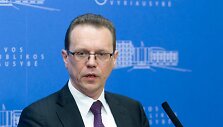 Europos Komisijos narys Algirdas &Scaron;emeta