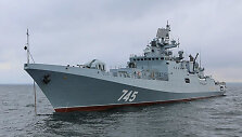Rusijos karo laivas &bdquo;Admiral Grigorovič&ldquo;