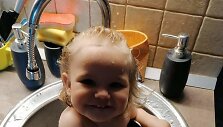 Kai vanduo vos varva, praustis tenka &scaron;tai taip &ndash; puode.