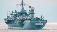 &bdquo;USS Mount Whitney&ldquo; / JAV karinio jūrų laivyno nuotrauka