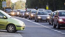 Transporto spūstys Vilniuje