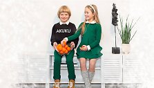 &bdquo;AKUKU Uniform&ldquo; &scaron;ventiniai deriniai vaikams