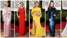 Cate Blanchett, Jennifer Lawrence, Jennifer Lopez, Julianne Moore ir Alicia Vikander