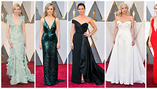 Cate Blanchett, Saoirse Ronan, Jennifer Garner, Lady Gaga ir Charlize Theron
