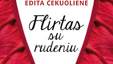 Knyga &bdquo;Flirtas su rudeniu&ldquo;