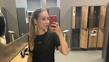 Vaida Venskutonytė sporto klube