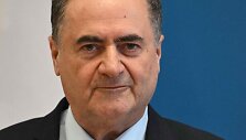 Izraelio gynybos ministras Israelis Katzas / ATTILA KISBENEDEK / AFP