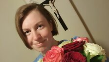 Ieva Neseckaitė savanoriavo COVID-19 židiniu tapusiuose Marijampolės &Scaron;vč. Marijos globos namuose
