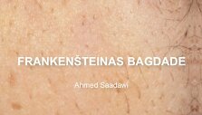 Knyga &bdquo;Franken&scaron;teinas Bagdade&ldquo;