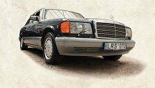 V.Landsbergį vežiojęs &scaron;arvuotas &bdquo;Mercedes&ldquo;