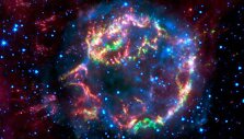 Pati ry&scaron;kiausia aptikta nova