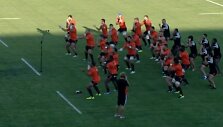 &bdquo;Haka&ldquo; &scaron;okis